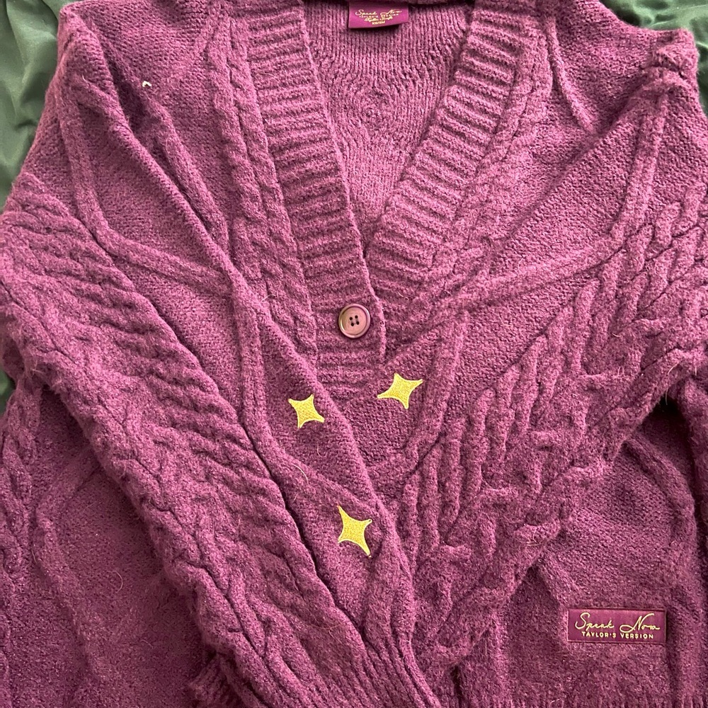 Speak Now TV Cardigan